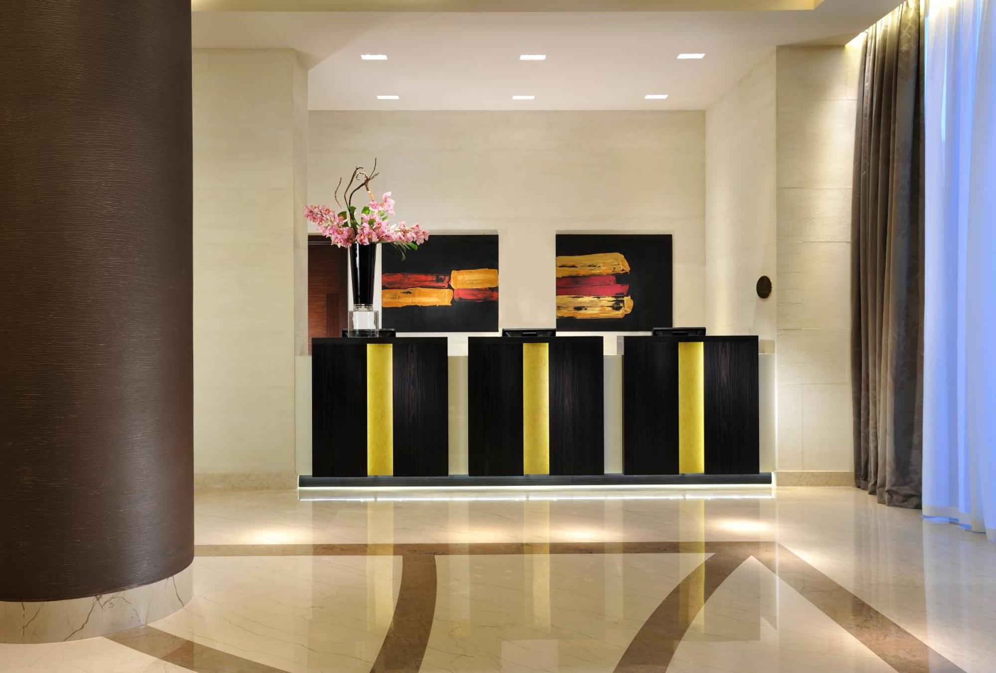 Uptown Palace Milán Interior foto