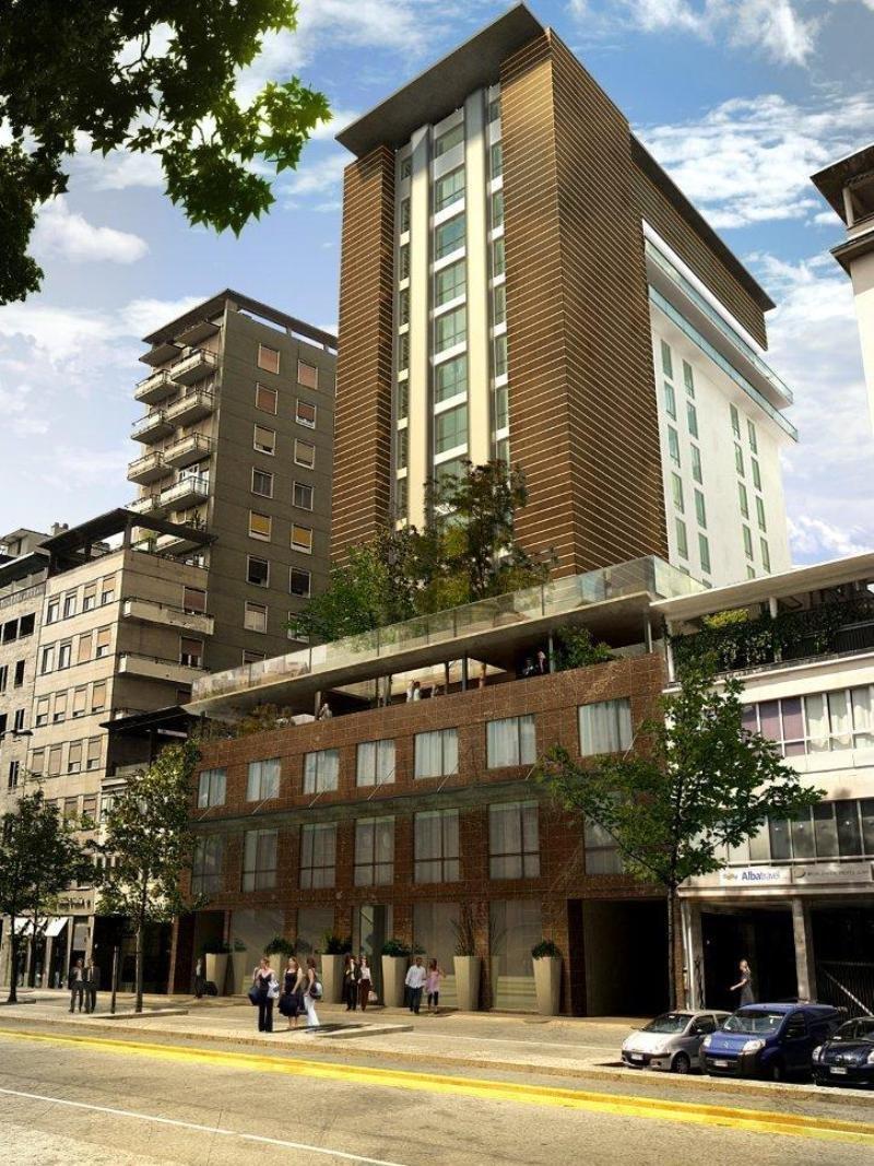 Uptown Palace Milán Exterior foto