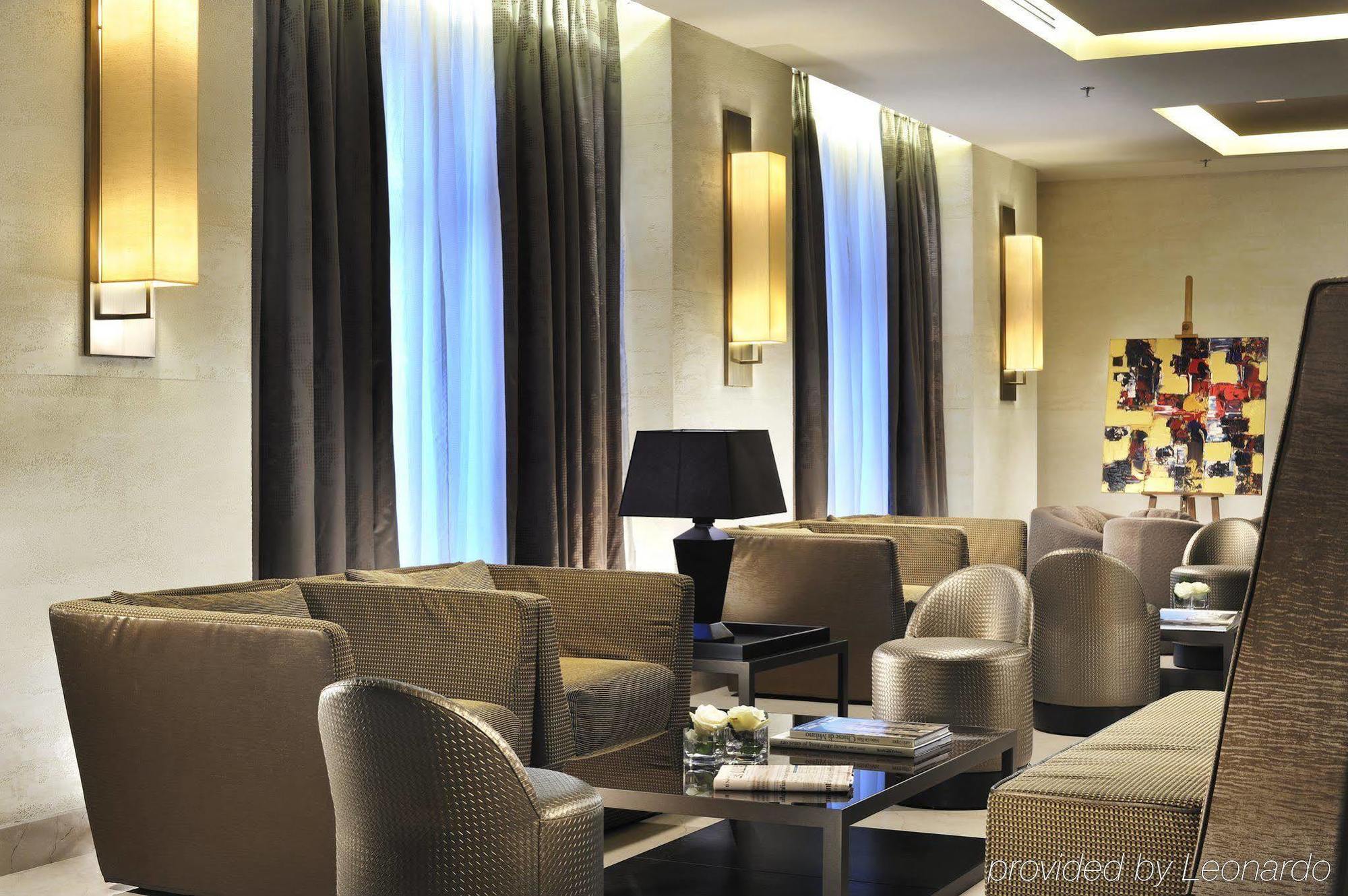 Uptown Palace Milán Interior foto