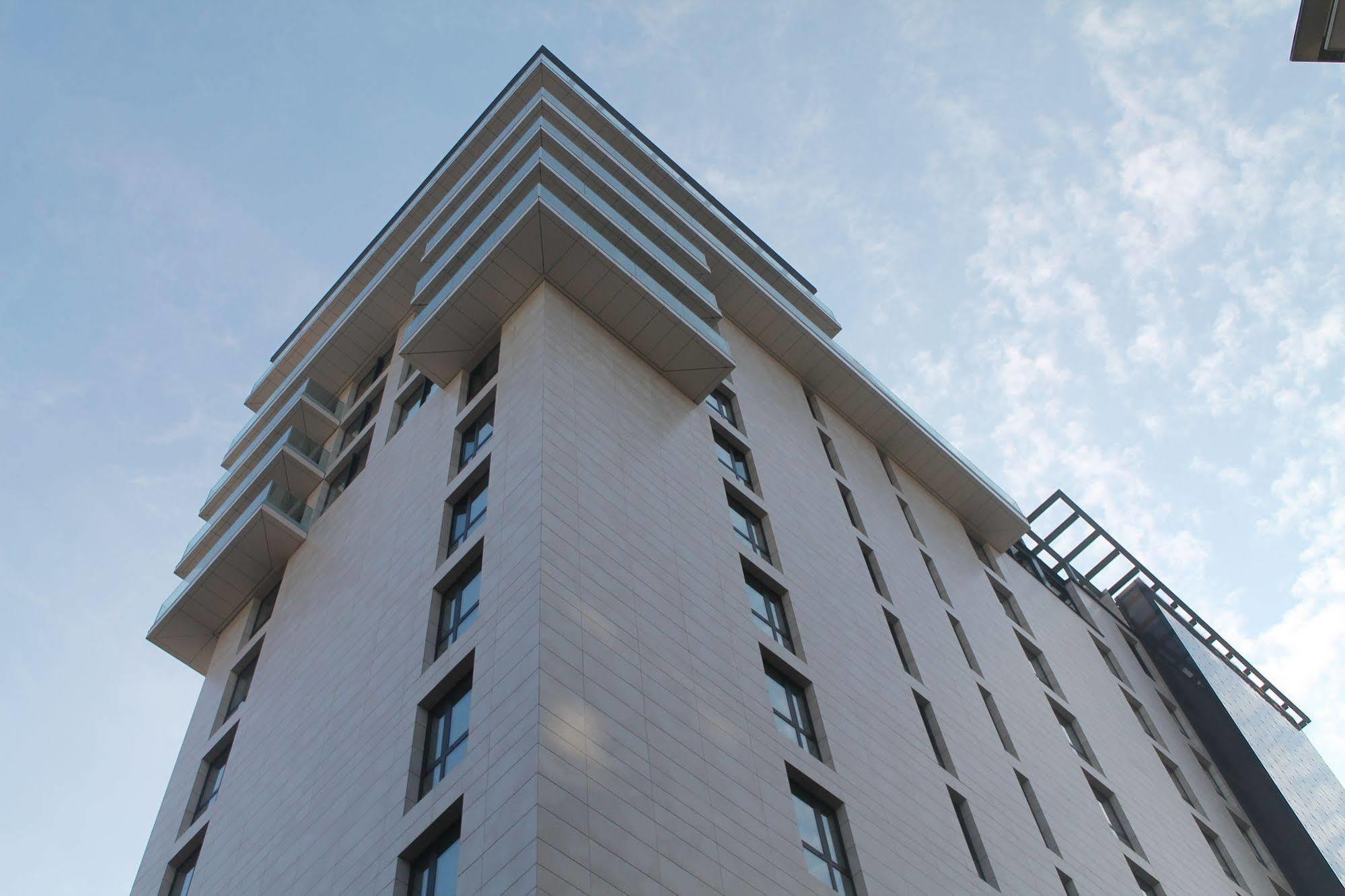 Uptown Palace Milán Exterior foto