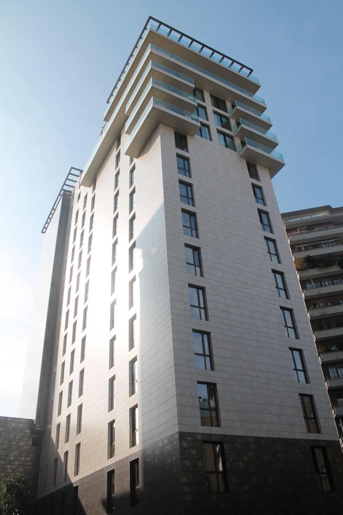 Uptown Palace Milán Exterior foto