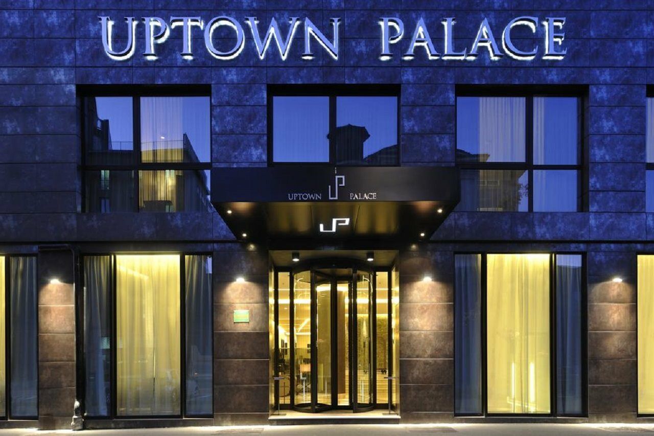 Uptown Palace Milán Exterior foto